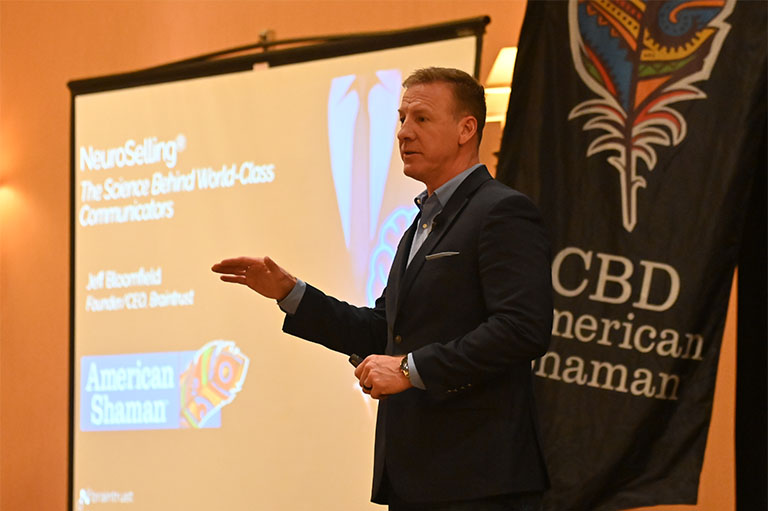 CBD American Shaman Franchise conference presentation