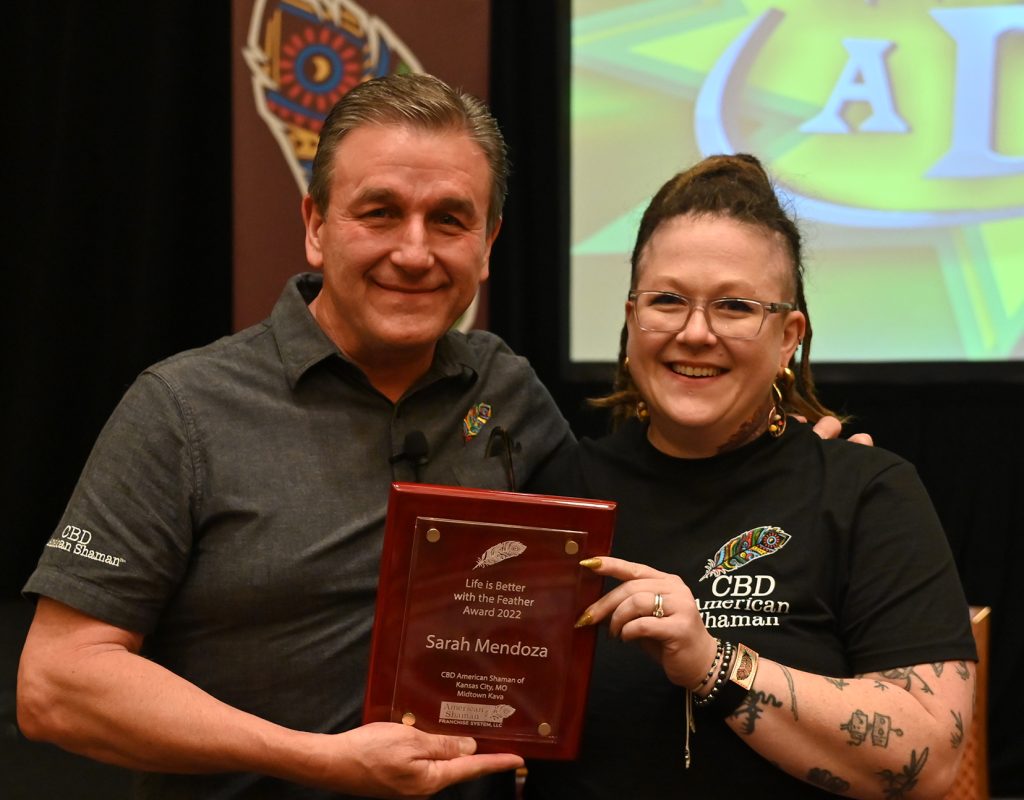 vince and sarah cbd american shaman